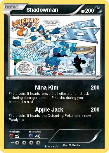 Pokemon Shadowman