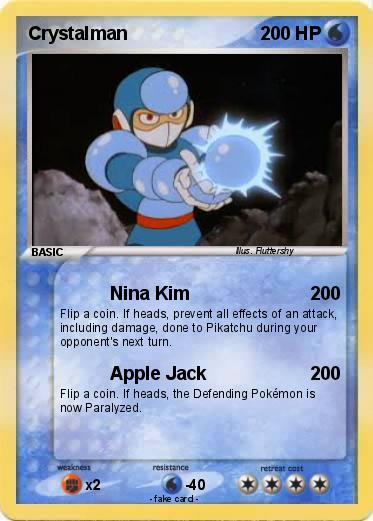 Pokemon Crystalman