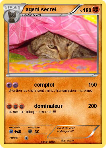 Pokemon agent secret