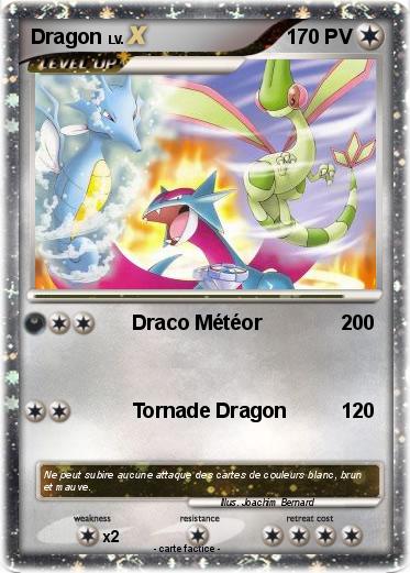 Pokemon Dragon
