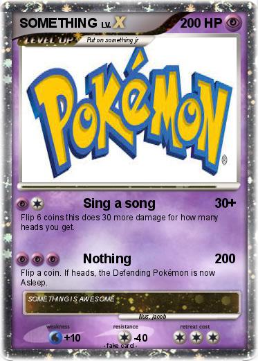 Pokemon SOMETHING