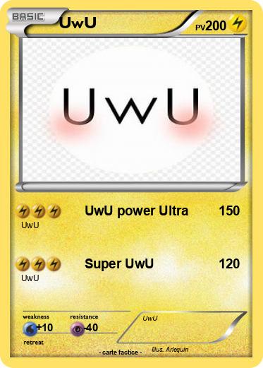 Pokemon UwU