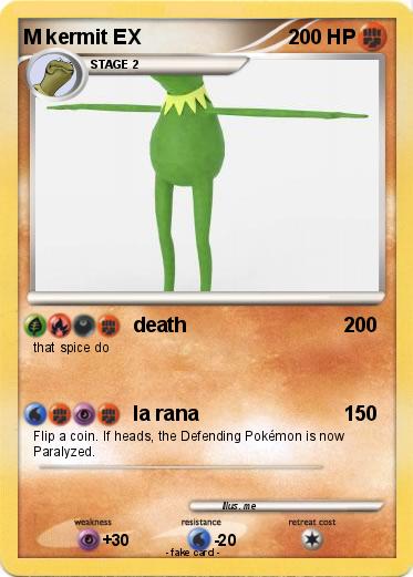 Pokemon M kermit EX