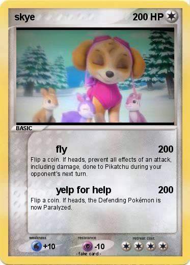 Pokemon skye