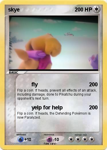 Pokemon skye