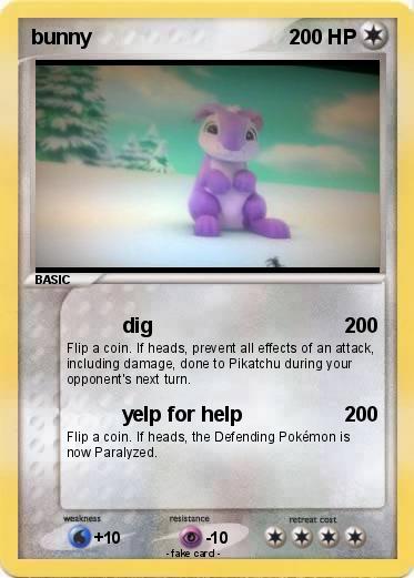 Pokemon bunny