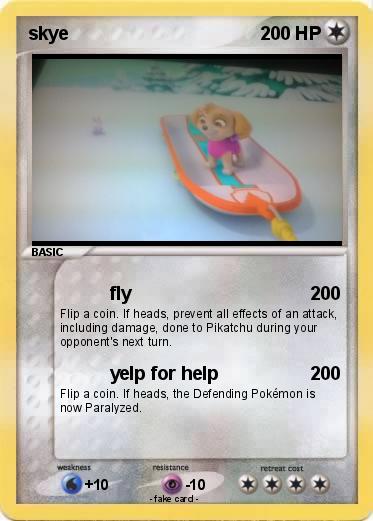 Pokemon skye