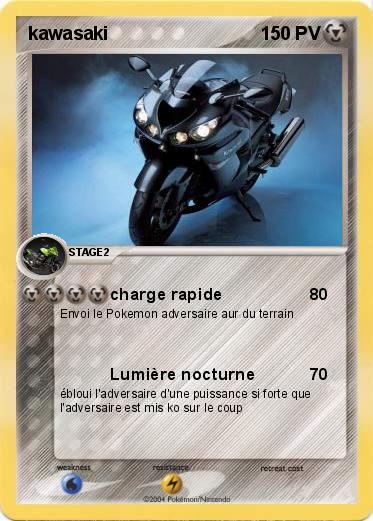 Pokemon kawasaki