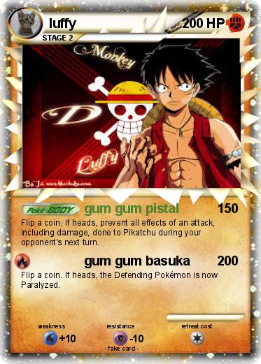Pokemon luffy