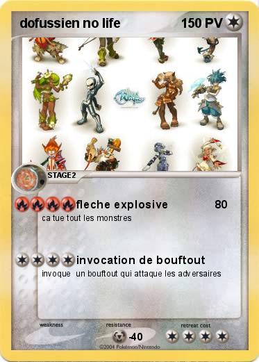 Pokemon dofussien no life