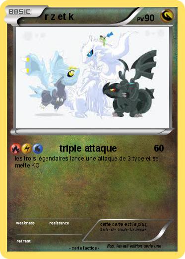 Pokemon r z et k