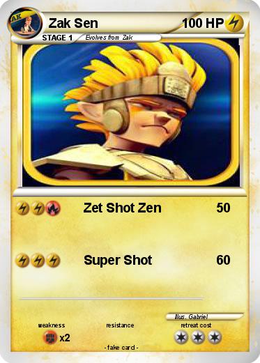 Pokemon Zak Sen