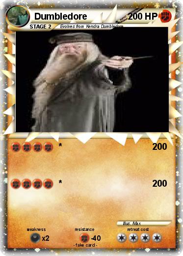 Pokemon Dumbledore