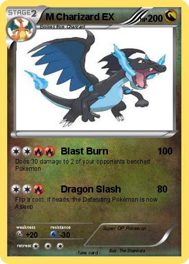 Pokemon M Charizard EX