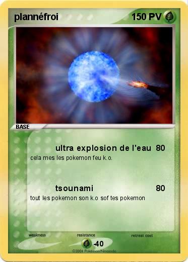 Pokemon plannéfroi
