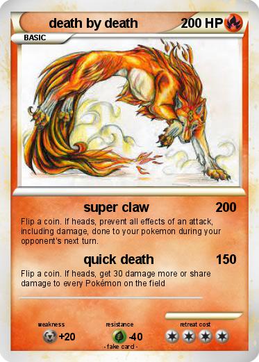 Pokemon death by death