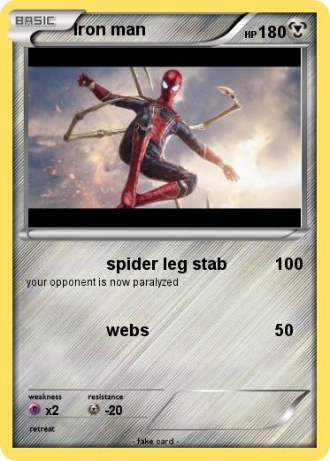 Pokemon Iron man