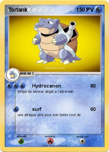 Pokemon Tortank