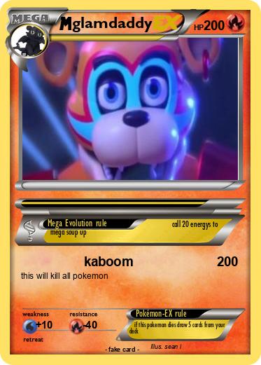 Pokemon glamdaddy
