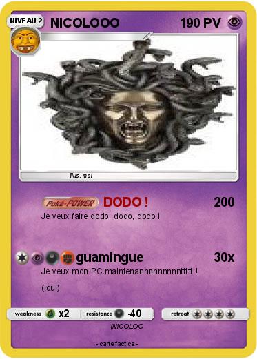 Pokemon NICOLOOO