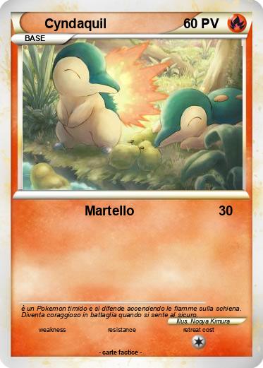 Pokemon Cyndaquil