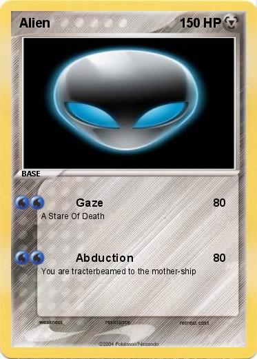 Pokemon Alien