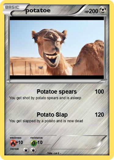 Pokemon potatoe