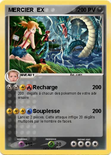 Pokemon MERCIER  EX