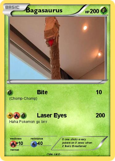 Pokemon Bagasaurus