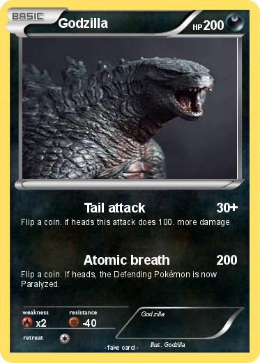 Pokemon Godzilla