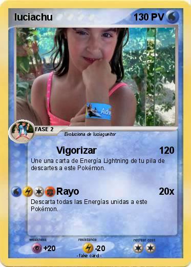 Pokemon luciachu