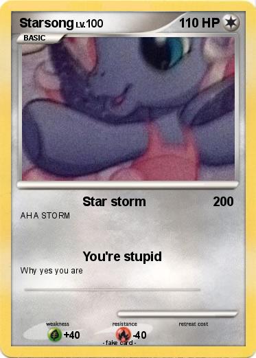 Pokemon Starsong