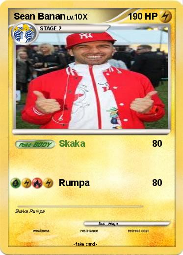 Pokemon Sean Banan