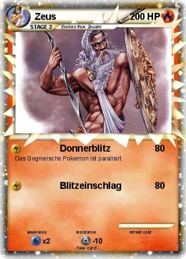 Pokemon Zeus