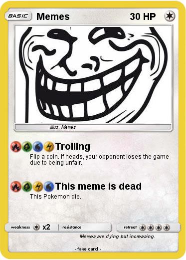 Pokemon Memes