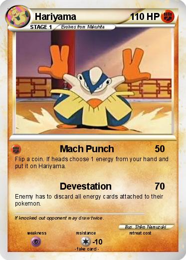 Pokemon Hariyama
