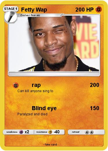 Pokemon Fetty Wap