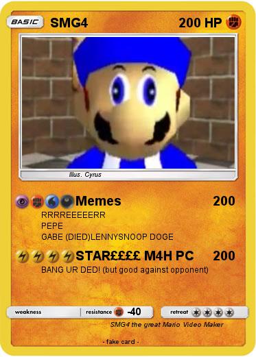 Pokemon SMG4