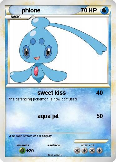 Pokemon phione