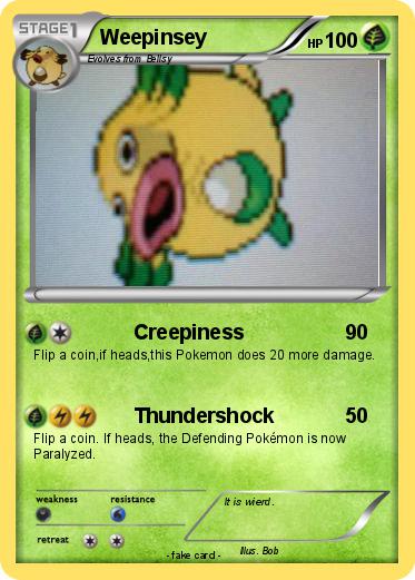 Pokemon Weepinsey