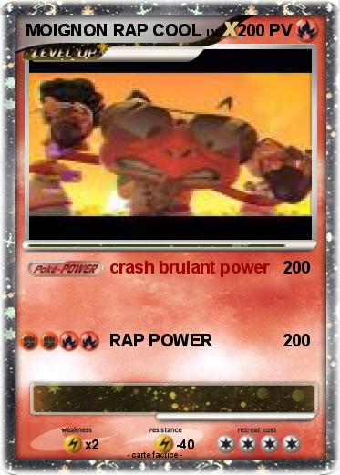 Pokemon MOIGNON RAP COOL