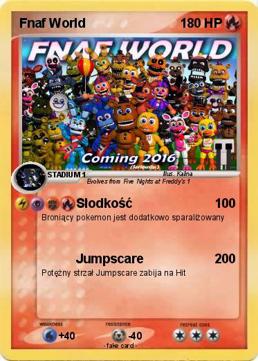 Pokemon Fnaf World