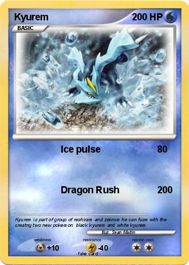 Pokemon Kyurem