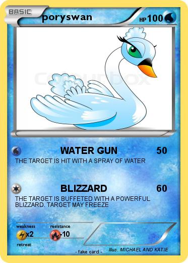 Pokemon poryswan