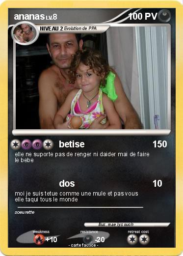 Pokemon ananas