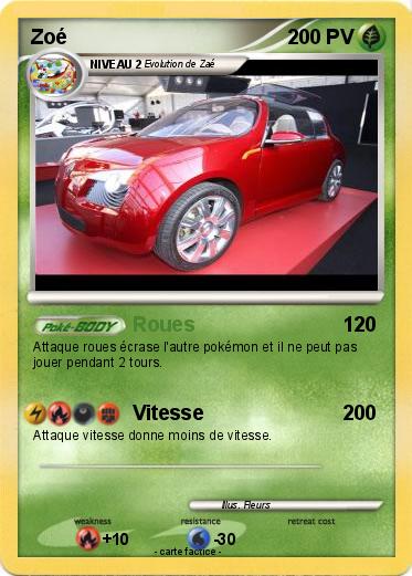 Pokemon Zoé