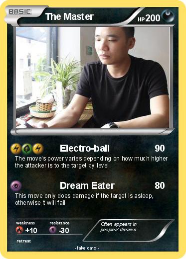 Pokemon The Master