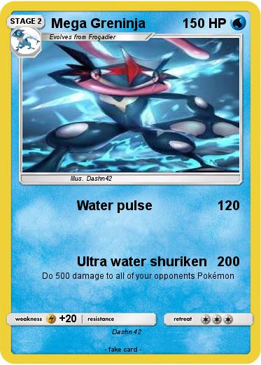 Pokemon Mega Greninja