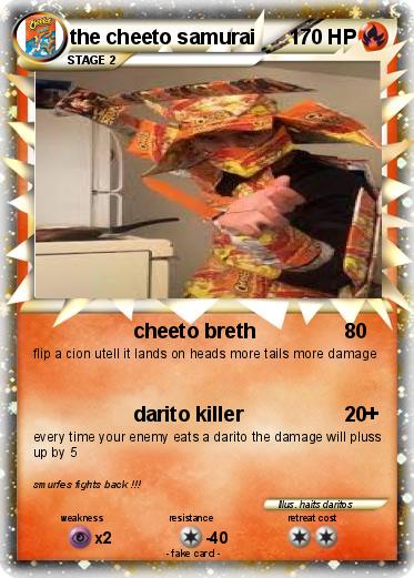 Pokemon the cheeto samurai