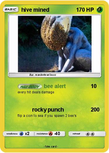 Pokemon hive mined